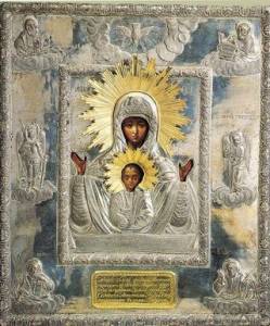  Знамение» Курская-<b>Коренная</b> икона Божией матери (2) 