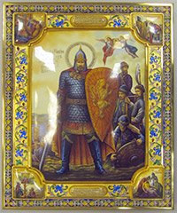 Икона Святого Дмитрия Донского (2)