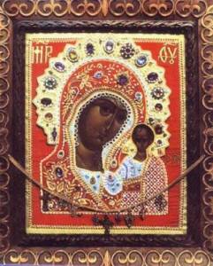 Казанская (Богородско-Уфимская) икона Божией Матери (2)