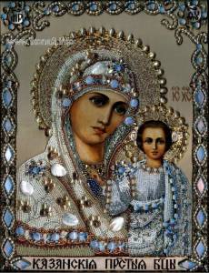 Икона Божьей матери Казанская (16)