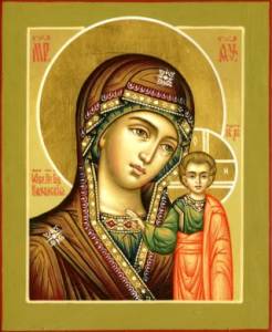 Казанская икона Божией Матери (5)