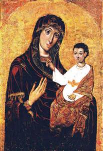  <b>Барколобовская</b> икона Божией Матери. 