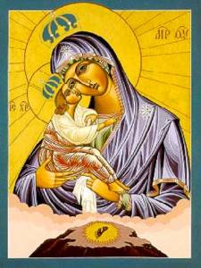  <b>Чудотворная</b> икона Божьей матери Почаевская 