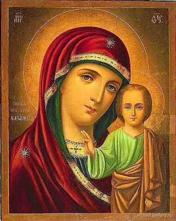 Казанская икона Божьей матери