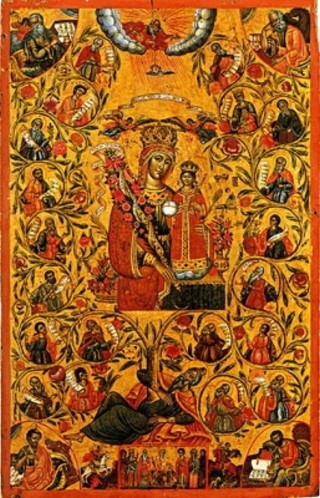 Древо Иесеево икона Божией Матери (2)