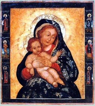 Евтропьевская икона Божией Матери