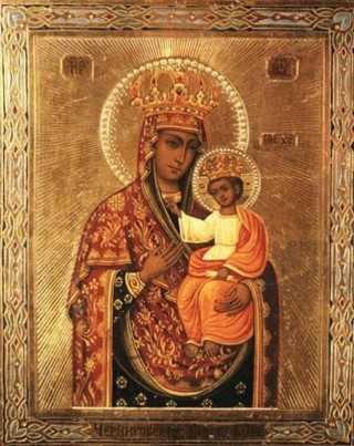 Гефсиманская (Черниговская) икона Божией Матери (2)