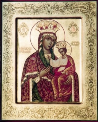 Гефсиманская (Черниговская) икона Божией Матери (5)
