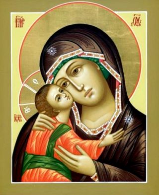Игоревская икона Божией Матери (1)