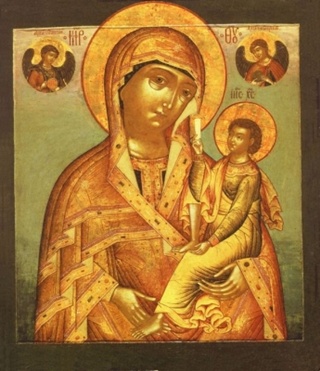 Одигитрия (Шуйская) икона Божией Матери (2)