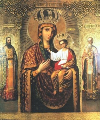Гефсиманская (Черниговская) икона Божией Матери (4)
