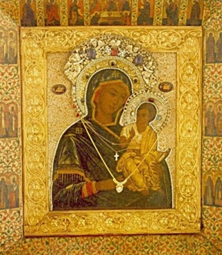 Чирская (Псковская) икона Божией Матери (2)