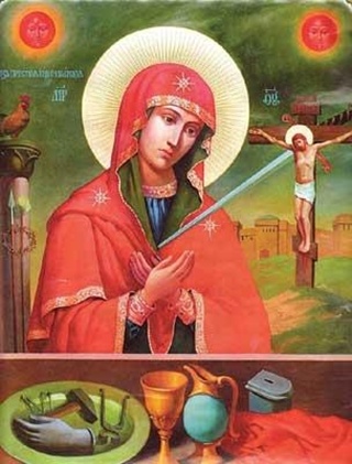 Новокайдакская (Самарская) икона Божией Матери (1)