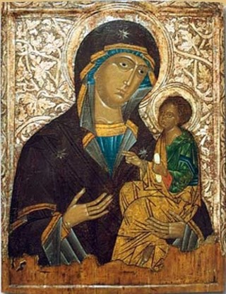 Грузинская икона Божией Матери (2)