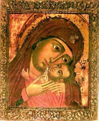 Касперовская икона Божией Матери (3)