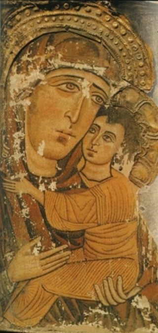 Грузинская икона Божией Матери (4)