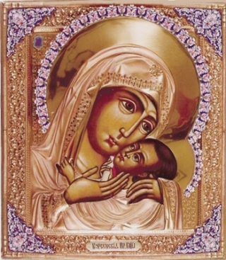 Корсунская икона Божией Матери (1)