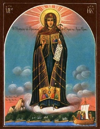 Дивеевская (Игуменья Серафимо-Дивеевского монастыря) икон...