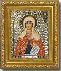 Икона  Св.Мученица Зоя