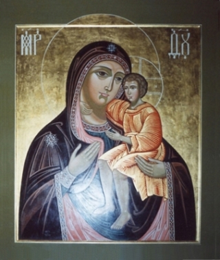Одигитрия (Игрицкая) икона Божией Матери