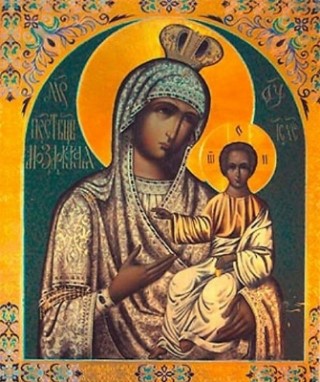 Моздокская икона Божией Матери (3)