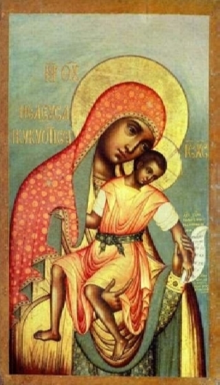 Милостивая» Киккская икона Божией Матери (3)