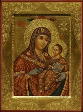 Вифлеемская икона Божией Матери (2)