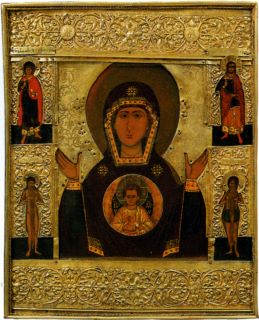 Знамение (Новгородская) икона Божией Матери