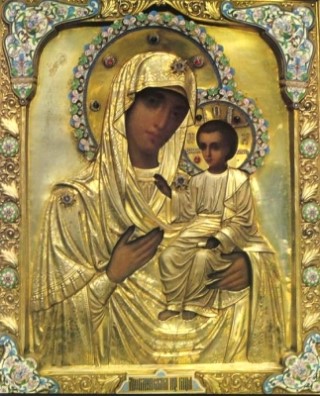 Люблинская икона Божией Матери (2)
