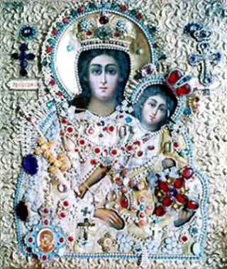 Ломовская икона Божией Матери (2)