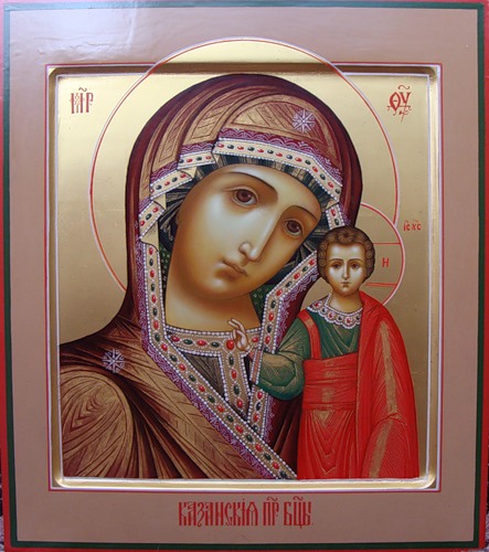 Икона Божьей матери Казанская (3)