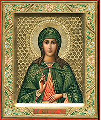 Икона Святой Юлии