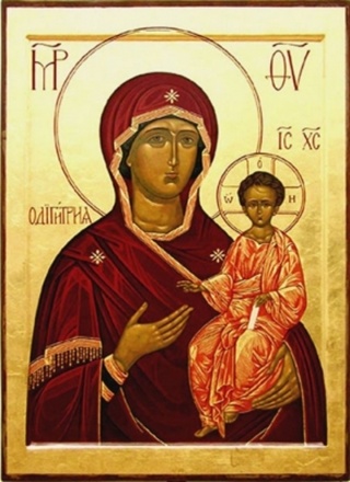 Смоленская Одигирия икона Божией Матери (4)