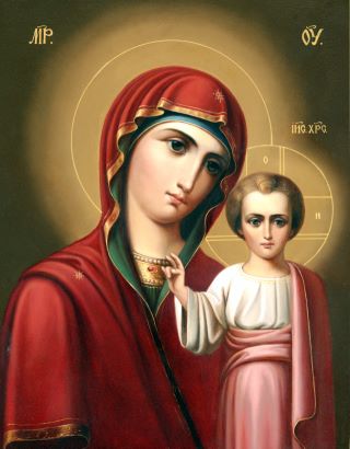 Казанская икона Божией Матери (6)