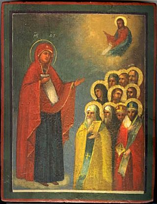 Боголюбская Московская икона Божией Матери (6)