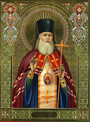 Икона святителя Луки Симферопольского