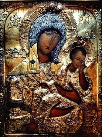 Старорусская Чудотворная икона Божией Матери