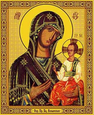Волынская икона Божией Матери (2)