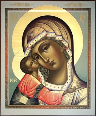 Игоревская икона Божией Матери (4)