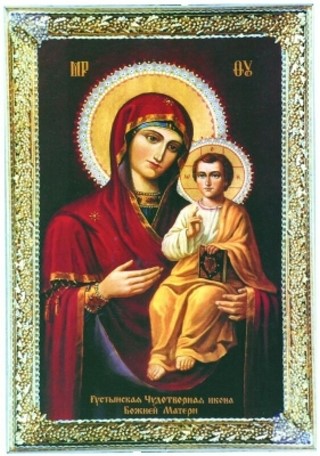 Грузинская икона Божией Матери (7)