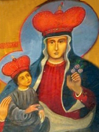 Груздовская икона Божией Матери