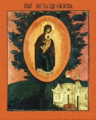 Елецкая (Черниговская) икона Божией Матери