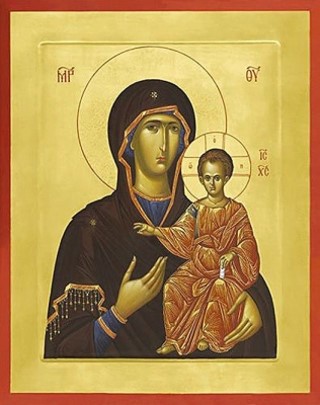Моздокская икона Божией Матери (2)