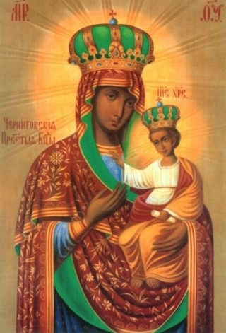 Гефсиманская (Черниговская) икона Божией Матери (3)
