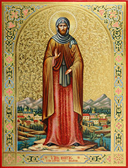 Икона Св. мученика Никиты