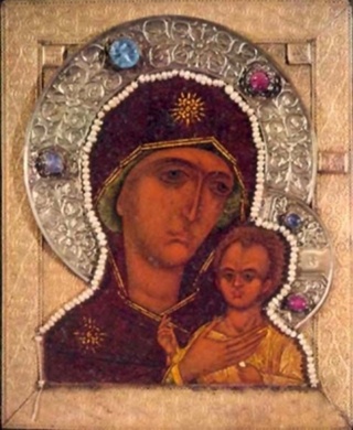 Петровская икона Божией Матери (3)