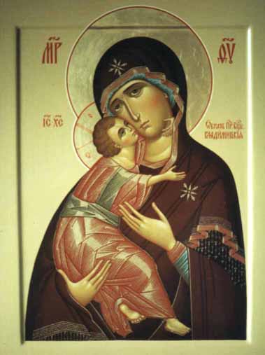 Икона Божьей матери Владимирская (2)