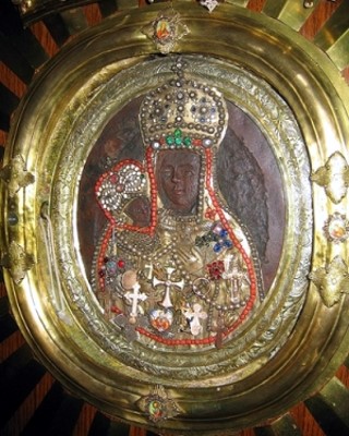 Леснинская икона Божией Матери (1)