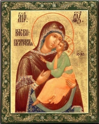 Киево-Братская икона Божией Матери (3)