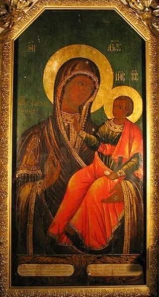 Одигитрия (Седмиезерная) икона Божией Матери (2)